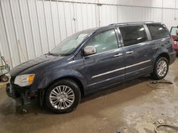 Chrysler salvage cars for sale: 2013 Chrysler Town & Country Touring L