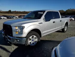 Salvage cars for sale at Byron, GA auction: 2016 Ford F150 Supercrew