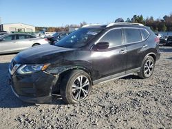 Salvage cars for sale at auction: 2019 Nissan Rogue S