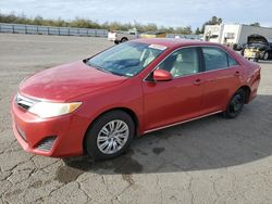 Salvage cars for sale from Copart Fresno, CA: 2014 Toyota Camry L