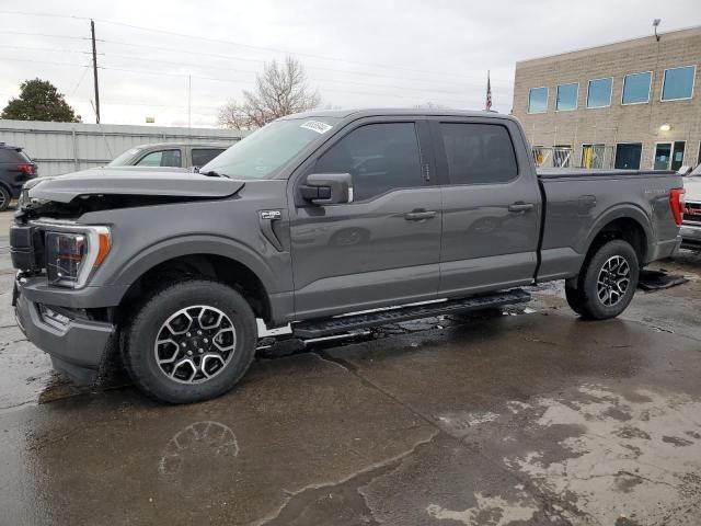 2021 Ford F150 Supercrew