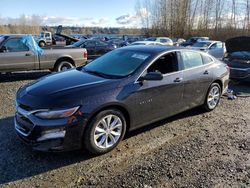 Salvage cars for sale from Copart Arlington, WA: 2023 Chevrolet Malibu LT