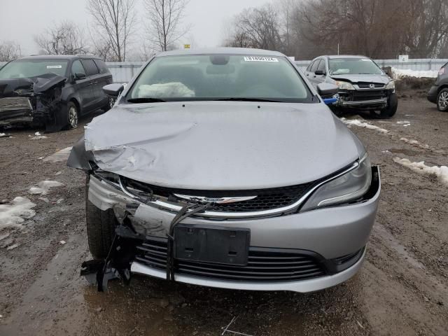 2015 Chrysler 200 LX