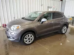 Fiat 500 salvage cars for sale: 2016 Fiat 500X Lounge