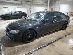 2007 BMW 750 en venta en York Haven, PA