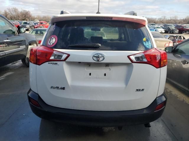 2014 Toyota Rav4 XLE