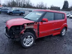 Vehiculos salvage en venta de Copart Portland, OR: 2011 KIA Soul +