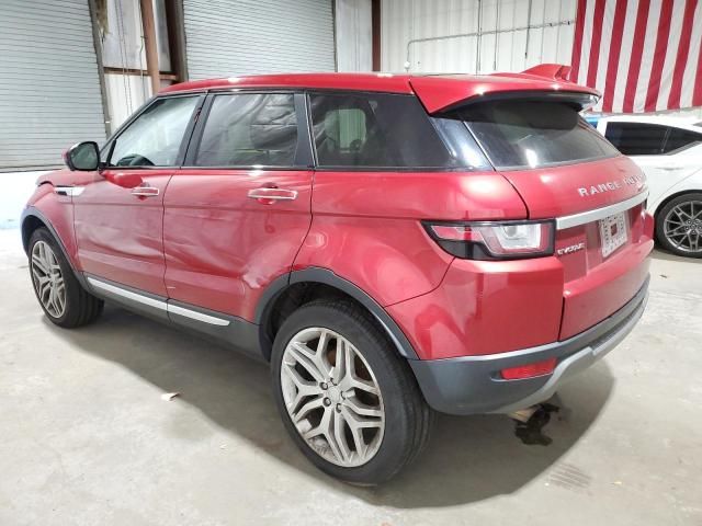 2016 Land Rover Range Rover Evoque HSE