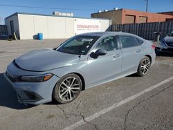 Salvage cars for sale at Anthony, TX auction: 2024 Honda Civic Touring