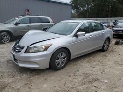 Salvage cars for sale from Copart Midway, FL: 2011 Honda Accord SE