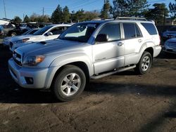 Salvage cars for sale at Denver, CO auction: 2006 Toyota 4runner SR5