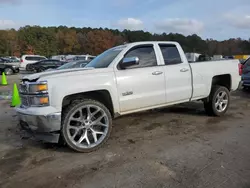 Chevrolet Vehiculos salvage en venta: 2014 Chevrolet Silverado C1500 LT