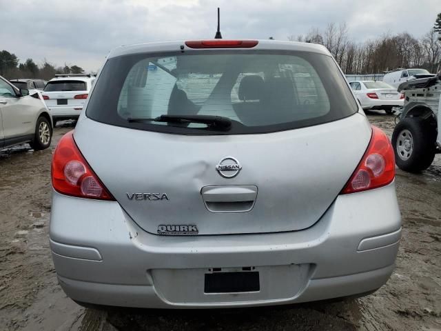 2011 Nissan Versa S