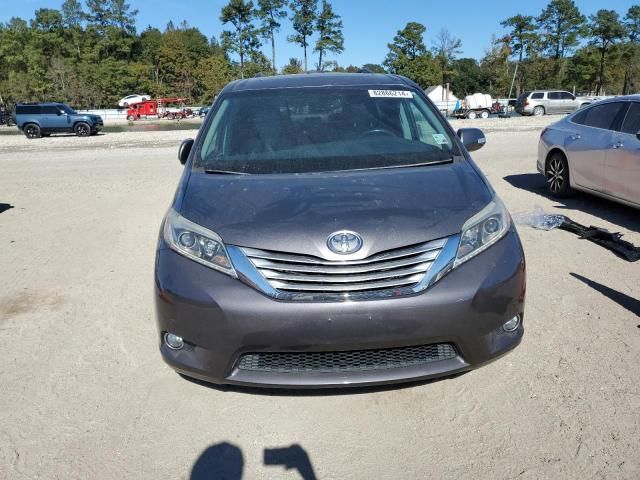 2017 Toyota Sienna XLE