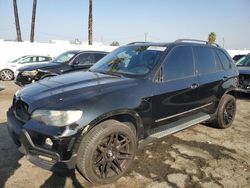 Salvage cars for sale at Van Nuys, CA auction: 2008 BMW X5 3.0I