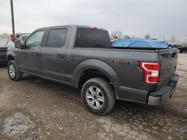 2019 Ford F150 Supercrew