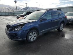 Subaru salvage cars for sale: 2010 Subaru Outback 2.5I Premium