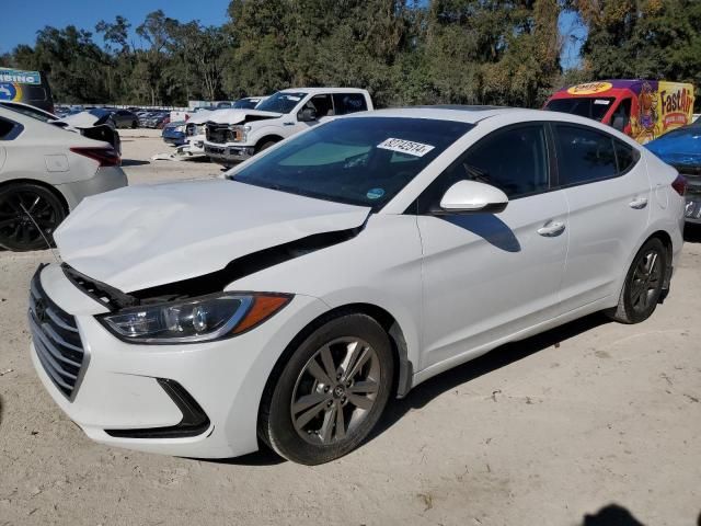 2018 Hyundai Elantra SEL