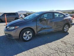 Honda salvage cars for sale: 2014 Honda Civic LX