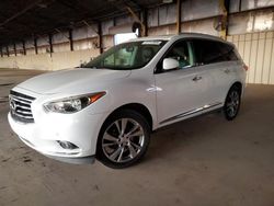 Infiniti salvage cars for sale: 2014 Infiniti QX60 Hybrid