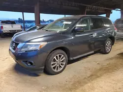 Nissan salvage cars for sale: 2014 Nissan Pathfinder S