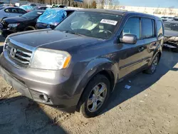 Salvage cars for sale at Spartanburg, SC auction: 2014 Honda Pilot EXL