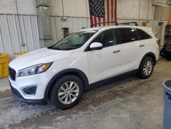 KIA salvage cars for sale: 2017 KIA Sorento LX