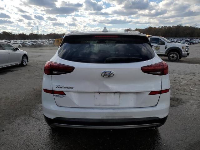 2019 Hyundai Tucson Limited