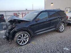 Ford Vehiculos salvage en venta: 2021 Ford Explorer Platinum