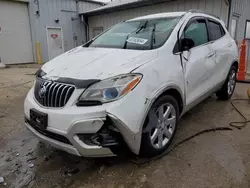 Buick Vehiculos salvage en venta: 2013 Buick Encore Convenience