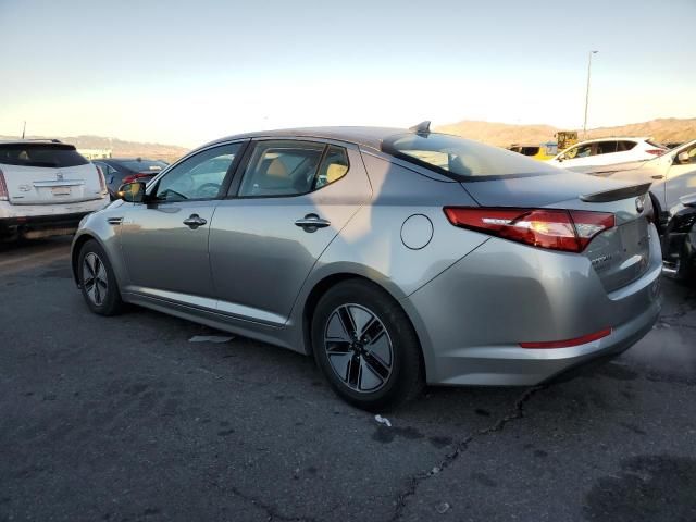 2013 KIA Optima Hybrid