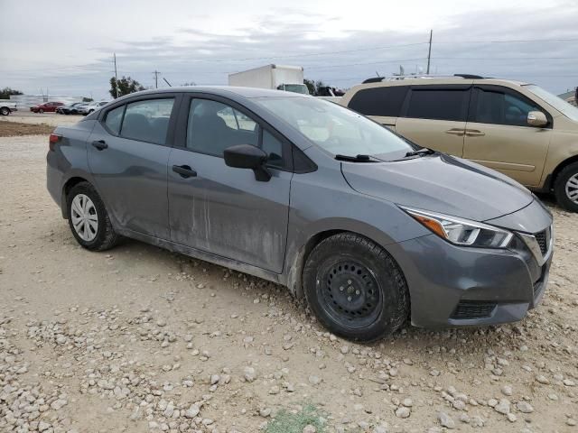 2021 Nissan Versa S