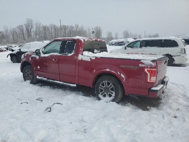 2015 Ford F150 Super Cab