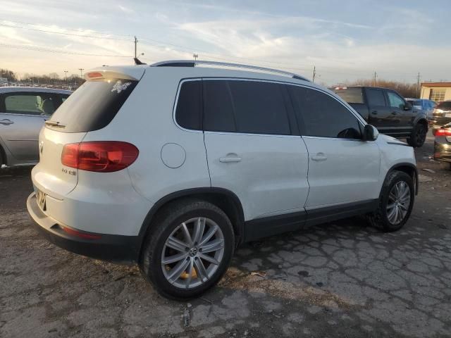 2014 Volkswagen Tiguan S