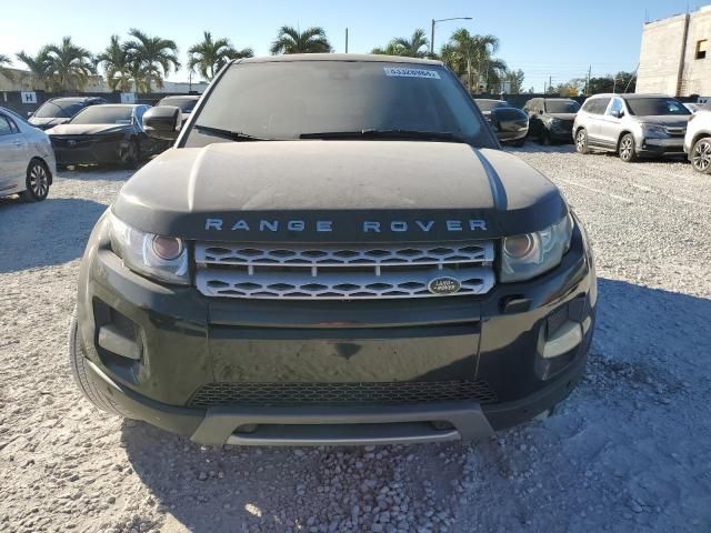 2013 Land Rover Range Rover Evoque Prestige Premium