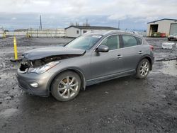 Infiniti Vehiculos salvage en venta: 2013 Infiniti EX37 Base