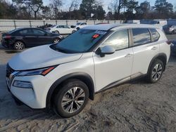 Salvage cars for sale at Hampton, VA auction: 2023 Nissan Rogue SV