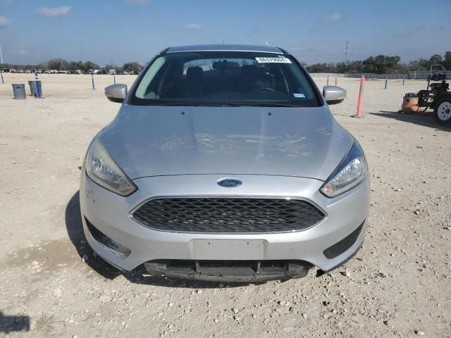 2017 Ford Focus SE