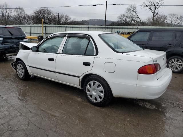 2002 Toyota Corolla CE