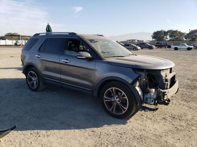 2011 Ford Explorer Limited