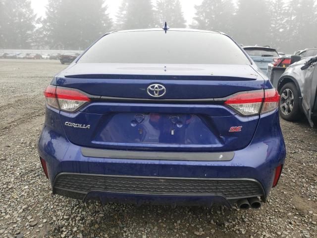 2021 Toyota Corolla SE