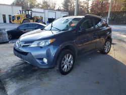 Salvage cars for sale at Hueytown, AL auction: 2013 Toyota Rav4 Limited