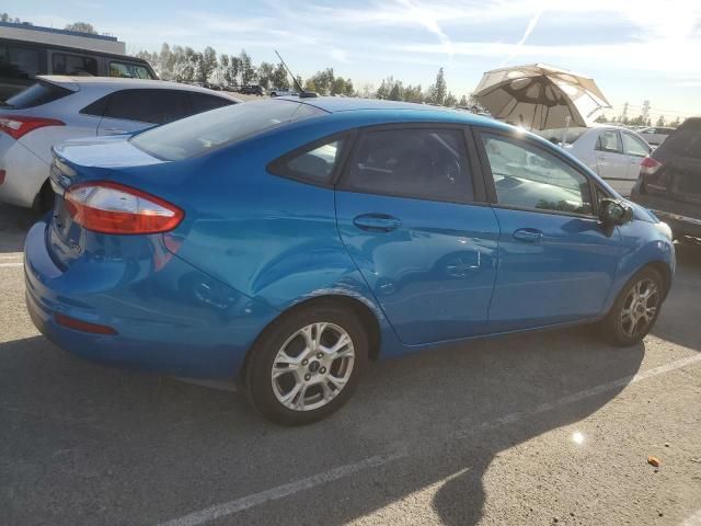 2015 Ford Fiesta SE