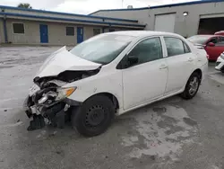 Salvage cars for sale at Fort Pierce, FL auction: 2010 Toyota Corolla Base