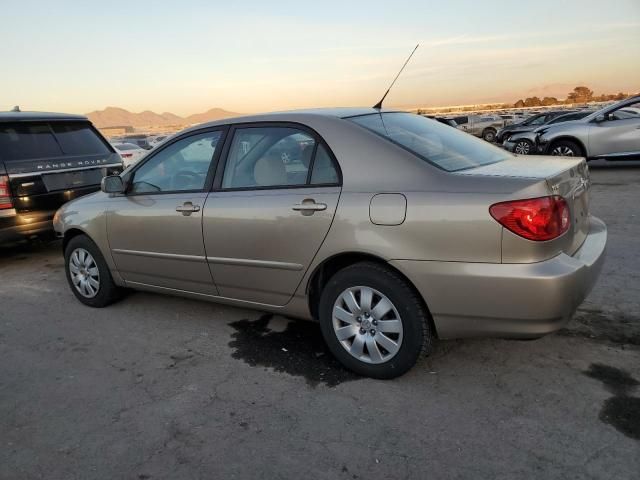 2004 Toyota Corolla CE