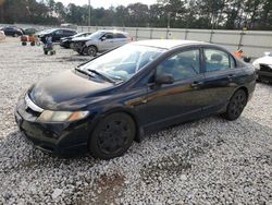 Salvage cars for sale from Copart Cleveland: 2010 Honda Civic LX