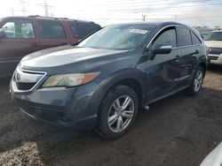 Salvage cars for sale at Elgin, IL auction: 2013 Acura RDX