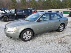 Salvage cars for sale at Gainesville, GA auction: 2010 Hyundai Sonata GLS