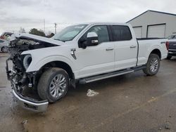 Salvage cars for sale at Nampa, ID auction: 2024 Ford F150 Lariat