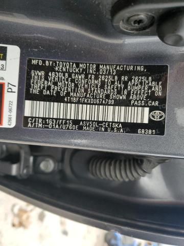 2013 Toyota Camry L